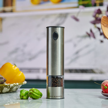 Cole & Mason Battersea Electronic Salt & Pepper Mills Set